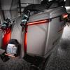 NEUE LED-Tracer-Rücklicht-Satteltaschenleuchten für Harley CVO Street Glide/Road Glide/ST (2023–2025) - Blinker/Bremslicht/Fahrlicht-Anzeige