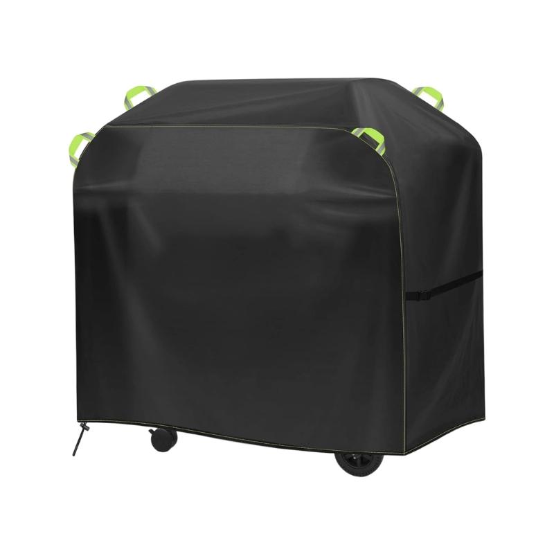 

Practical Waterproof Dustproof Indoor Grills Cover Universal Fit Durable Oxford Fabric For BBQ Protections M