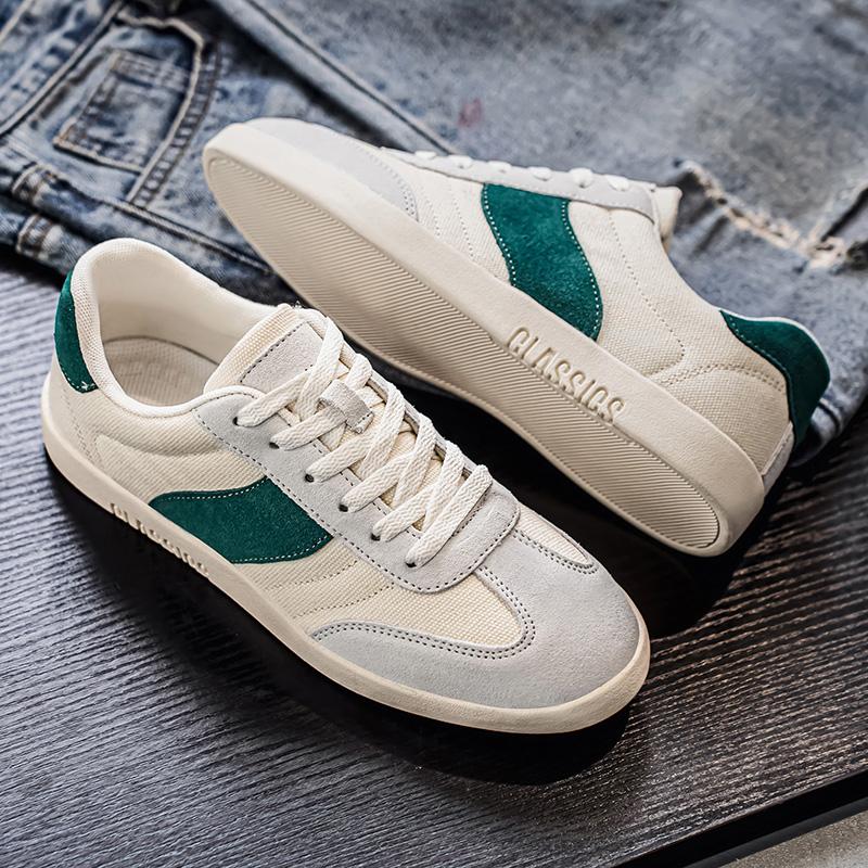 Color Matching Mens Casual Shoes Cool Street Young Sneakers Fashion Male Skateboard Footwear Versatile Vulcanize Shoes Trainers