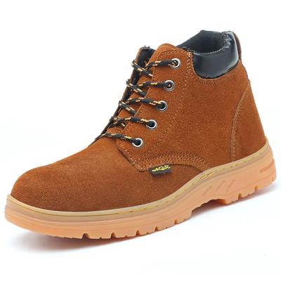 Puncture-Proof Male Shoes Steel Toe Men's Boots Work Spring Autumn Industrial Safety Original Deals Sale Classic Low Price New