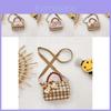 Trendy Mini Handbag For Kids Stylish Cotton And Linen Shoulder Bag For Girls