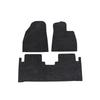 Durable Black Nylon Floor Mats for Hongqi HS3 (2023-2024)
