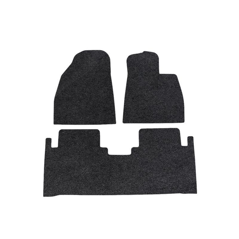 Durable Black Nylon Floor Mats for Hongqi HS3 (2023-2024)