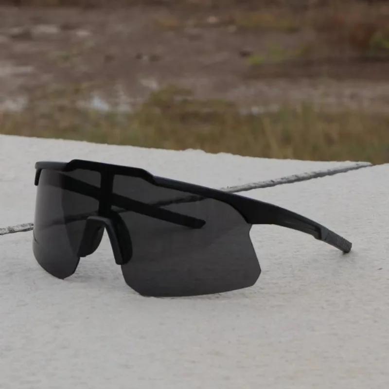 

New Men s Outdoor Fishing Bike Sunglasses Women s Sports Windproof Sun Glasses Mountain Bike Shading Eyewear UV400 Goggles As shown in the figu