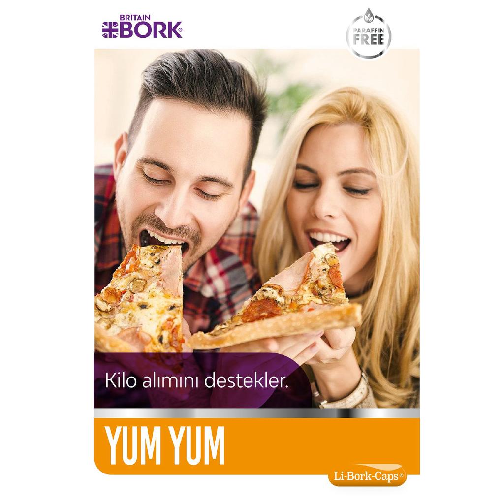 Yum Yum Yum 30 Liquid Capsule Iron B Vitamin Helping To Gain Weight With Zinc, Appetizing Vitamin