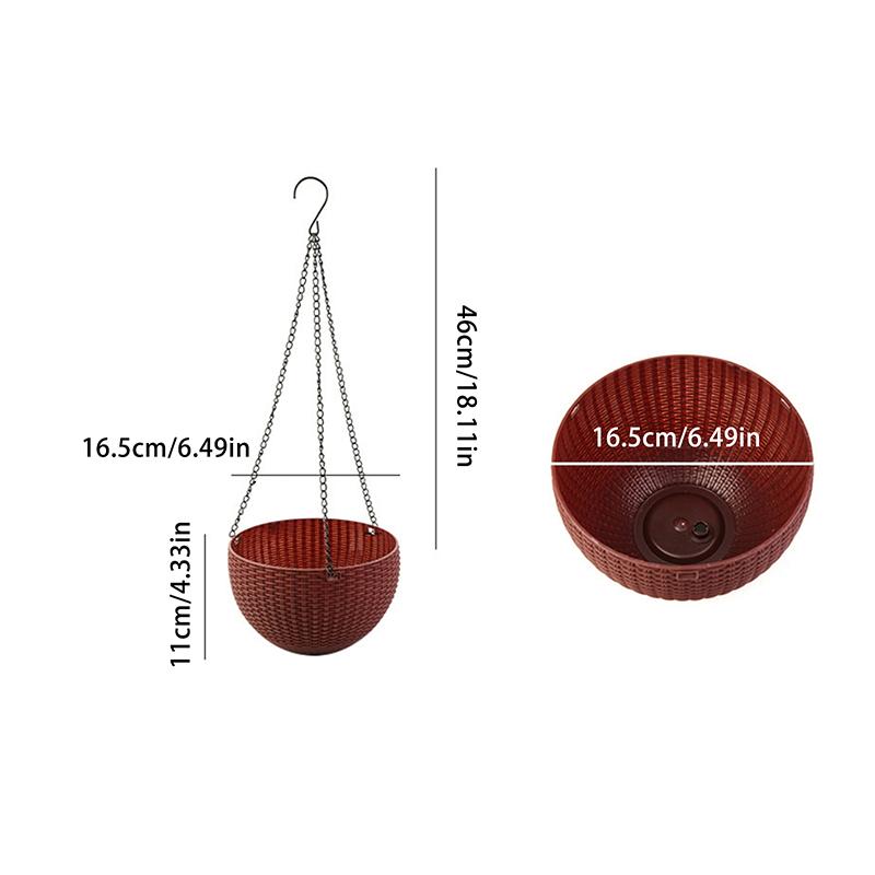 O Varietate De Culori Disponibile Ghiveci Suspendat Grădină Ghiveci Suspendat Balcon Ghiveci Suspendat