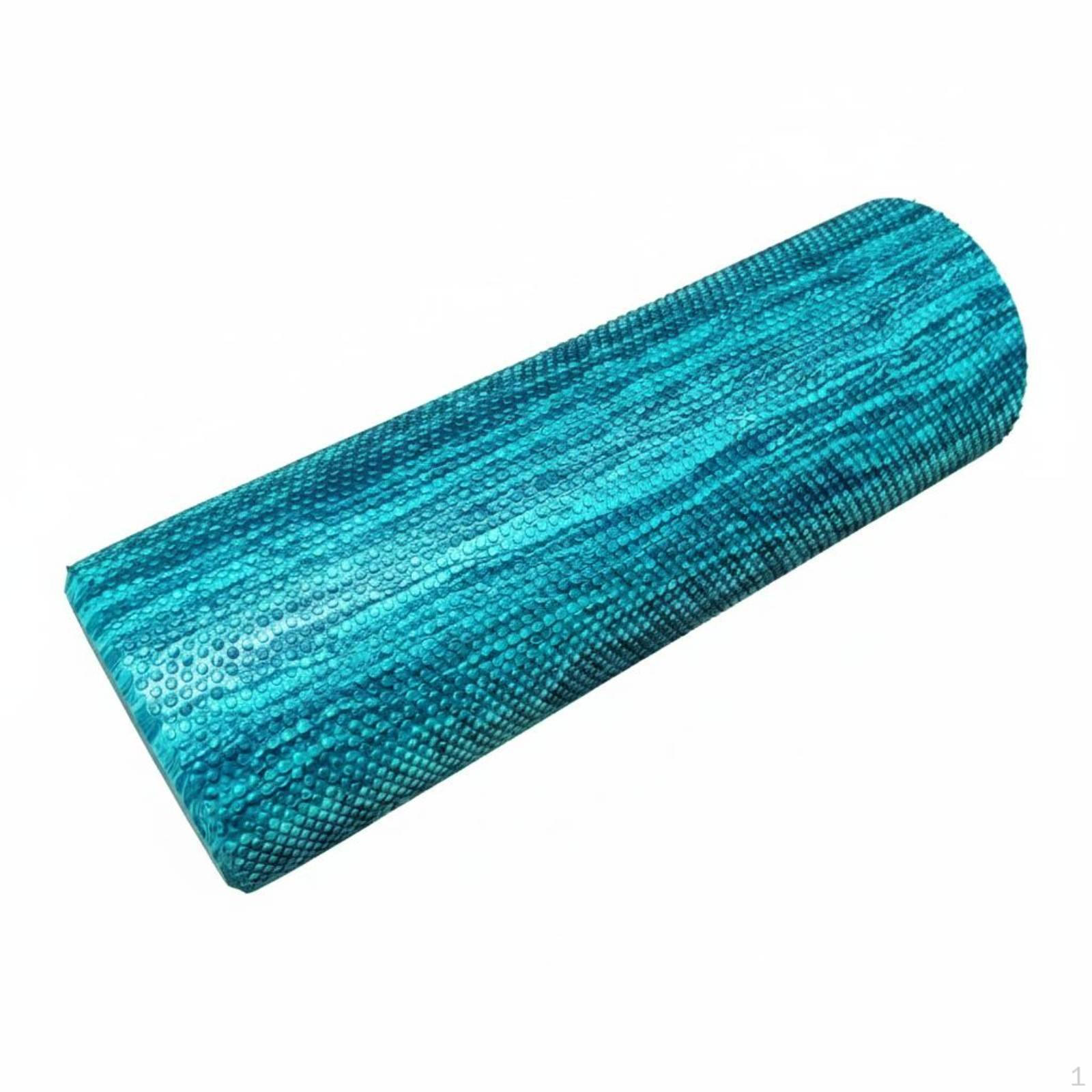 Textured Foam Roller 45 Cm Portable Massage Exercise Column for Stretching and