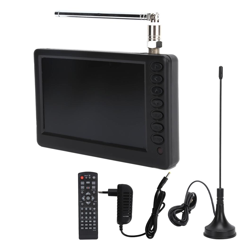 STAR 5‑Inch Pocket Digital TV Portable FM ATV Bracket High‑Resolution Mini TV