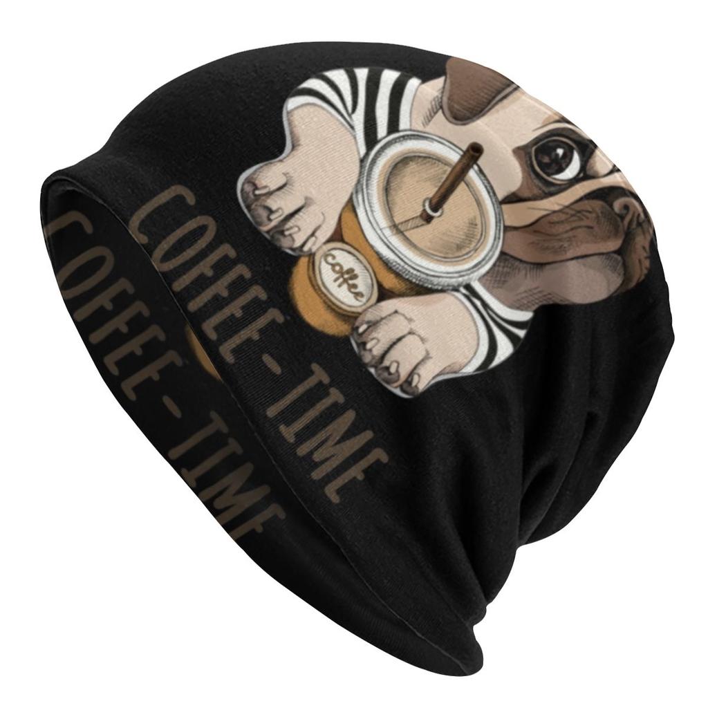 Winter Warmer süßer Pomeranian Deutscher Spitz mit Blumen Motorhaube Femme Beanie Mütze Hippie Haustier Hund Outdoor Ski Skullies Beanies Cap