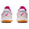 Asics  Attack Hyperbeat 4 White Pink Glo Women Sneakers 1073A056-101