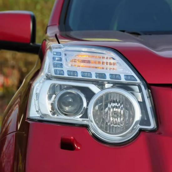Compatible with 11-13 Qijun Headlight Transparent Lampshade & Cover Shell