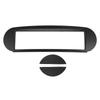 1Din Center Control Audio Fascia CD MP3 DVD Panel Stereo Player Frame Car Interior Trim Black