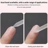 1Pcs Glass Nail Polishing Cuticle Pusher Nail Manicure Stick Professional Nail Files For Manicure Nails Art Accessories