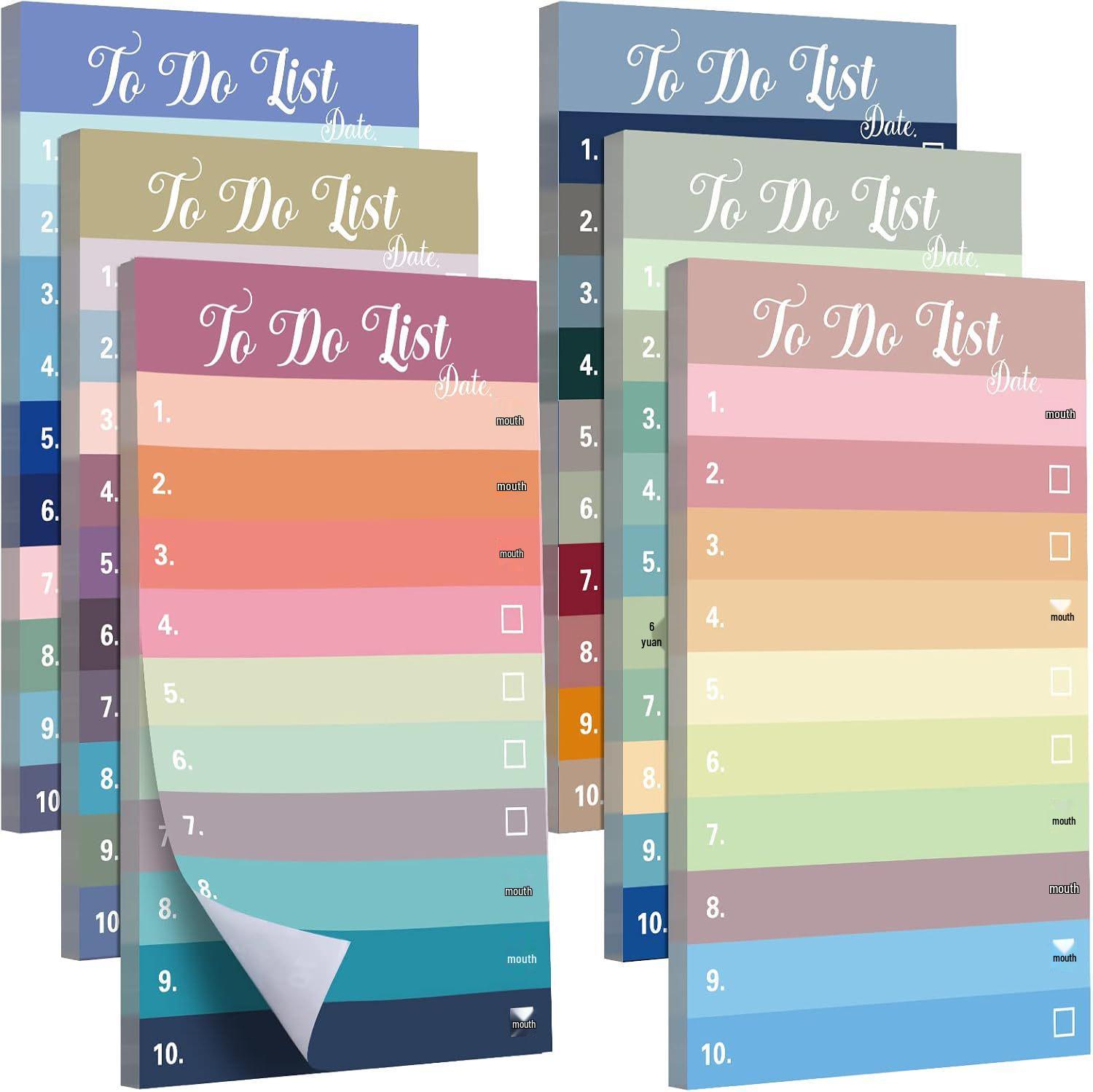 

Радужные шестицветные липкие заметки блокнот для дел Single Pack Rainbow Sticky Notes