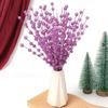 40cm Christmas Decoration Artificial Flowers Glitter Berry Xmas Tree Ornaments for Home Decor Navidad New Year Party Supplies