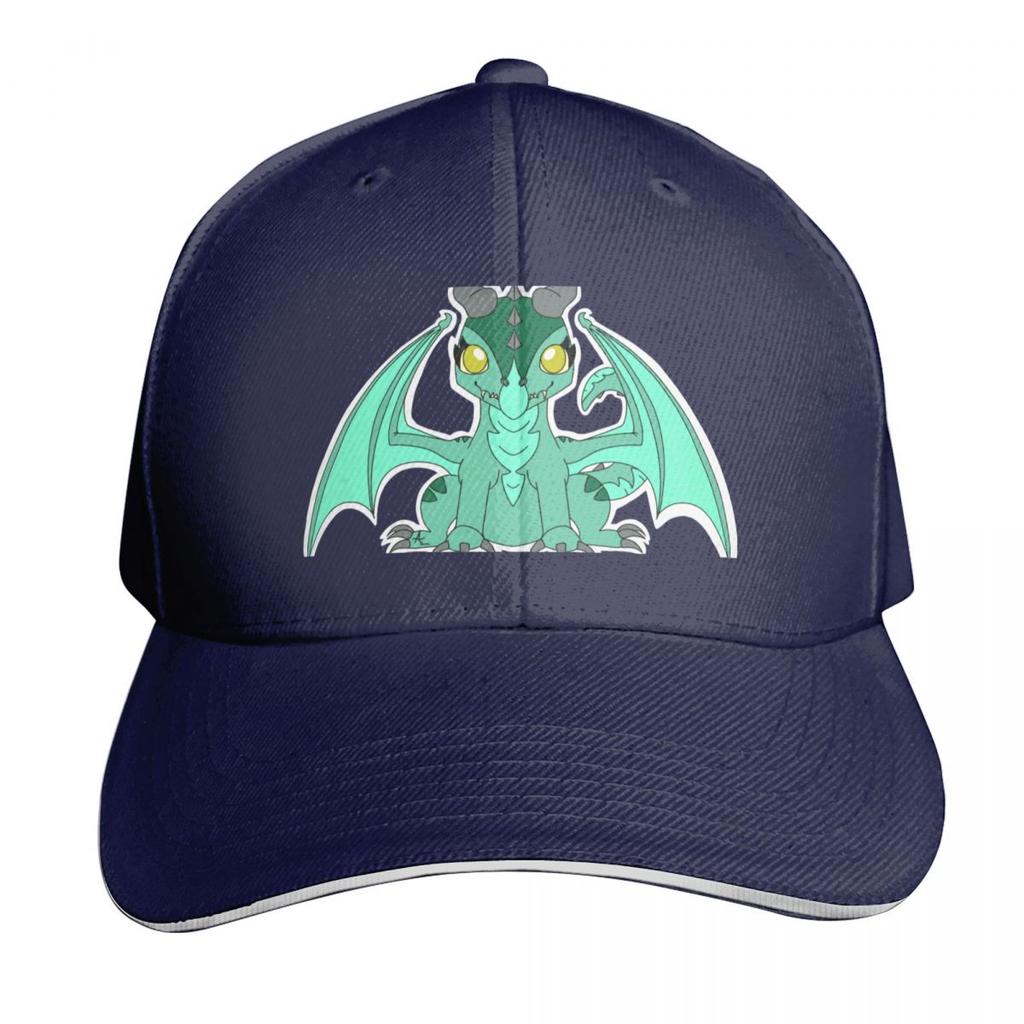 Dragon Baseball Cap Strapback Dad Hat Six Panel Structured Crown Sun Protection Upf 50