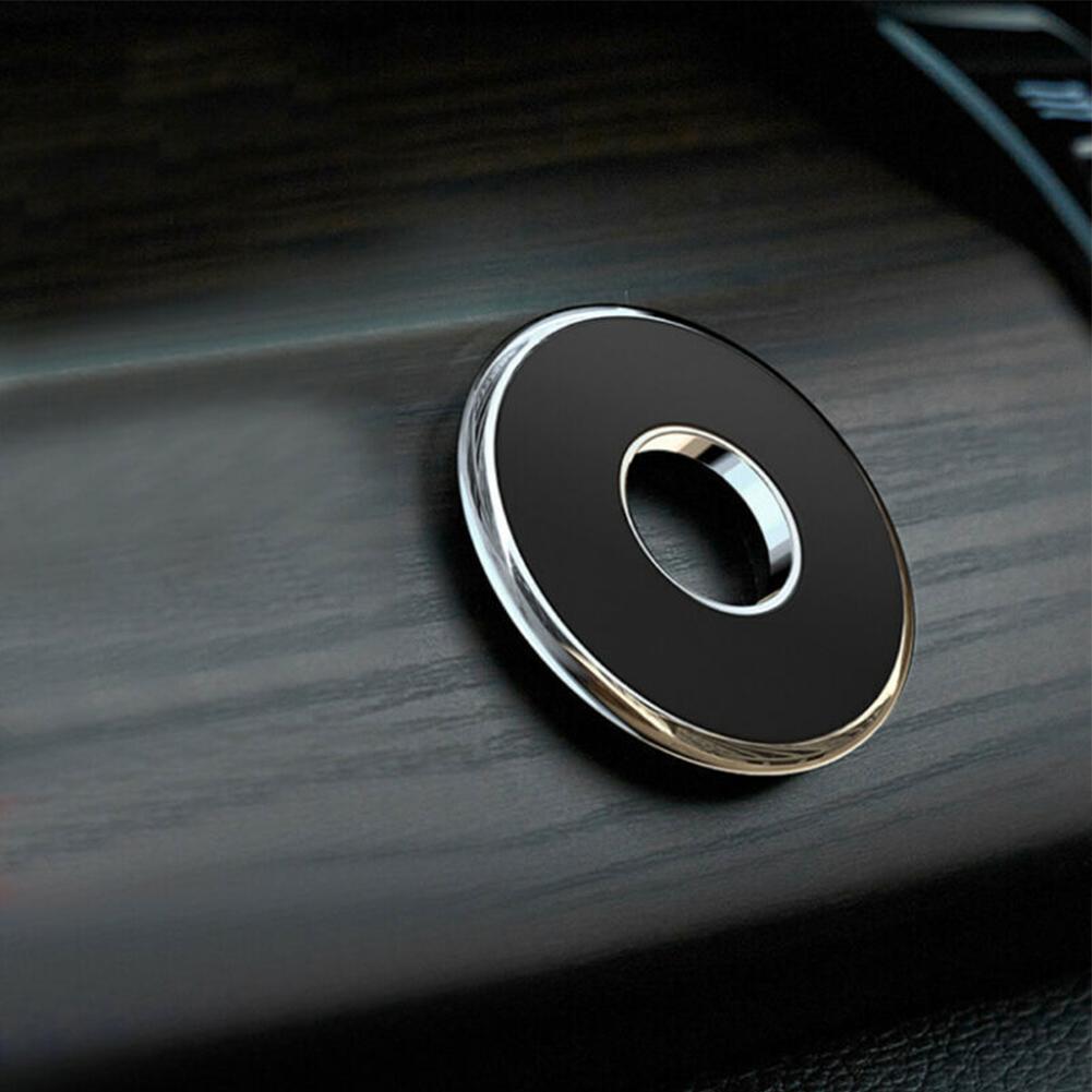 

Round Car Mobile Phone Holder Magnetic Suction Bracket Dashboard Navigation Stand Mount Support Accessories серебряный