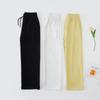 Spring/Summer 2025 Women's High-Waist Wide-Leg Casual Sport Pants