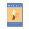 Abstract Home Decoration Canvas Art Painting French Henri Matisse Blue Nude Posters HD Cutout Print Wall Picture For Living Room
