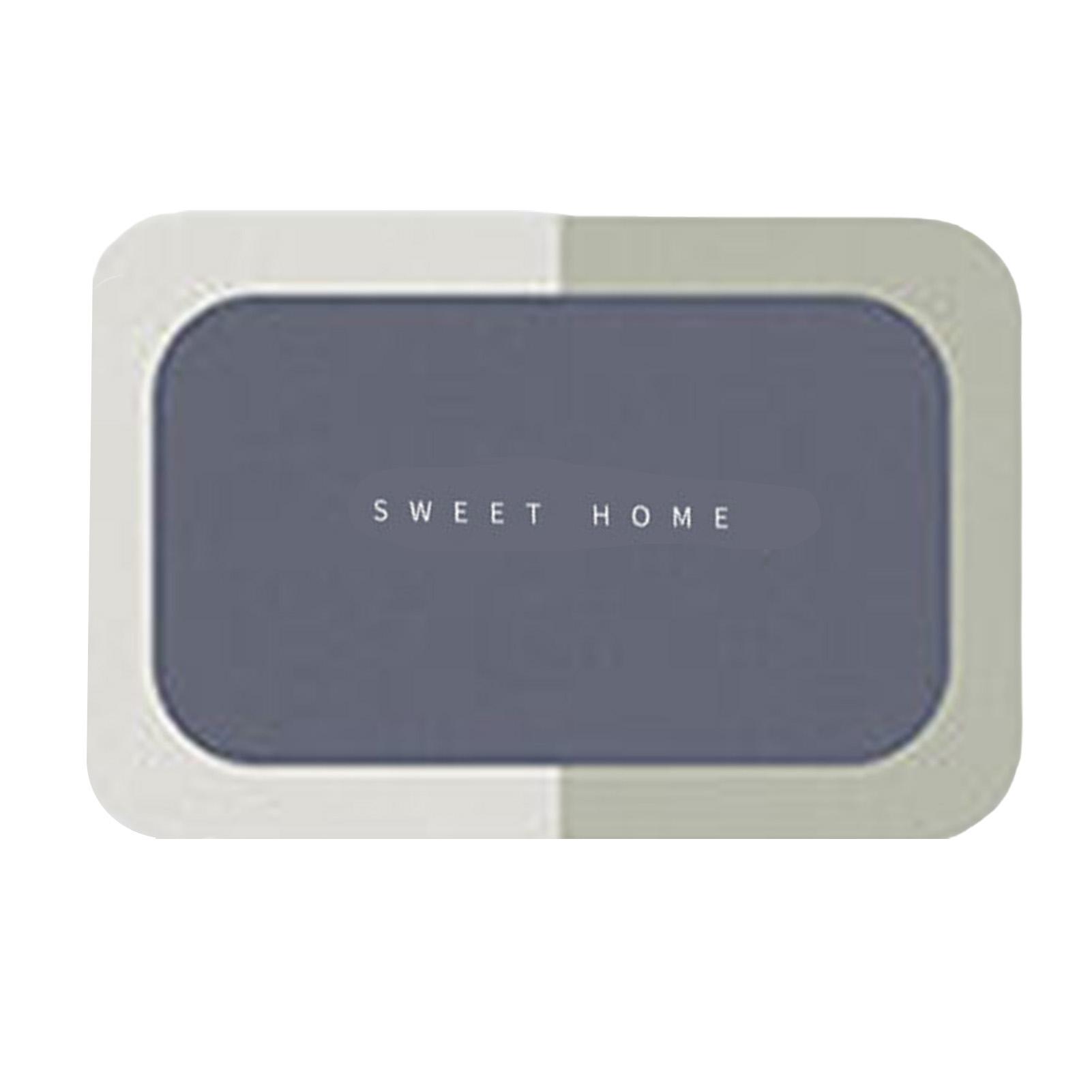 

Super Absorbent Kitchen Mat Quick Drying Bathroom Rug Mat for Bathroom Porch Entranceway 40 Times 60cm