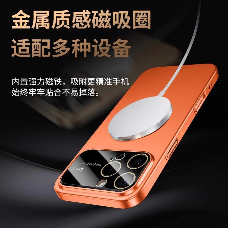 Applicable To Apple 11promax Mobile Phone Case iPhone11/11 Magnetic Suction Lens Integrated All-inclusive Anti-drop  Case