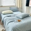 Pure Cotton Non-printed Washed Cotton Summer Quilt Soy Fiber Air-conditioning Quilt