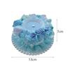 Kreativer Kuchenform-Ausweishalter Süßer Kleiner Kuchen Anime-Anstecker Baji-Basis 58-75mm Ausweishalter DIY-Material Itabag-Dekoration