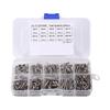 340pcs M3 Stainless Steel Screws and Nuts Assortment Kit Set Pan Head