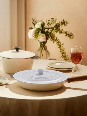 Sillymann [Siliman] Century Garden Frying Pan Lid 30cm WSK4071