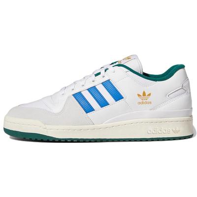 Forum Low ADV Weiß Blaumeise Unisex Sneaker Wolkenweiß Collegegrün HP2345