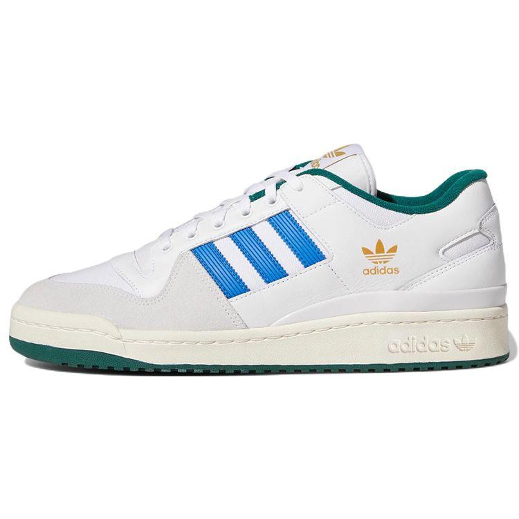 

Adidas Forum Low ADV White Blue Bird Unisex Sneakers Cloud-White Collegiate-Green HP2345 45⅓