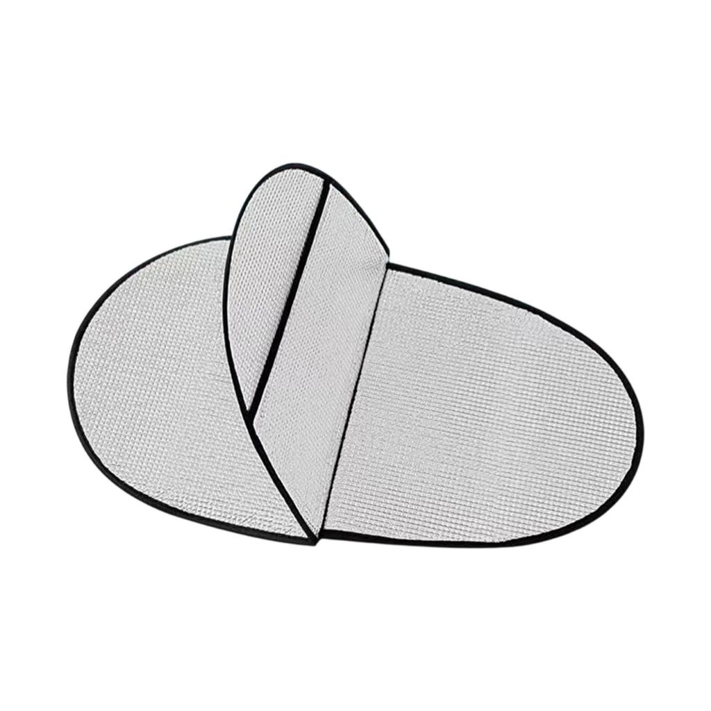 2pc Sun Cushion, Summer Heat Insulation And Anti-scalding Cover, Waterproof And Universal, Suitable For Outdoor And High Temperature