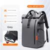Men's High-end Fashion Computer Bag Student School Bag Large Capacity Waterproof Oxford Cloth Men's Backpack