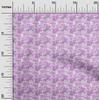 oneOone Cotton Flex Dusty Purple Fabric Travel Sewing Craft Projects Fabric Prints By Yard 40 Inch