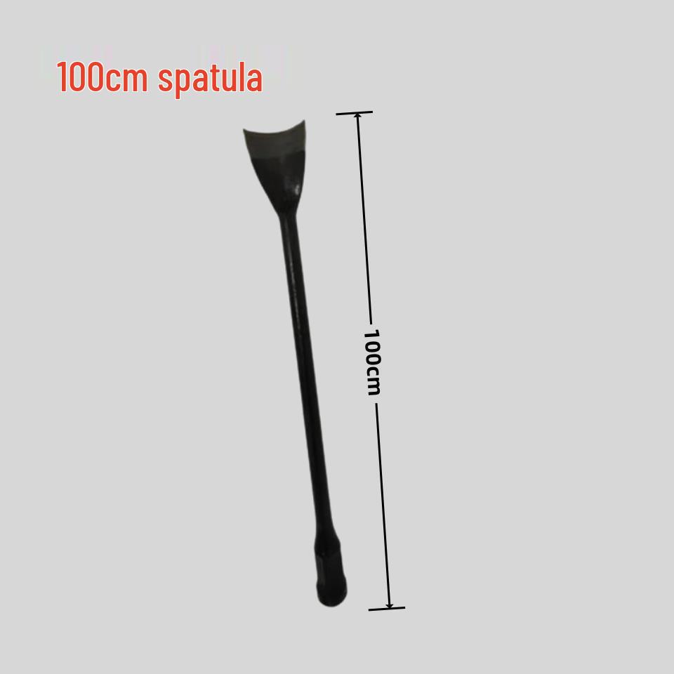 Conjunto de Raspadores de Colmeia de Aço de Alto Carbono | Pá Semicircular & Ferramenta em Forma de Arco