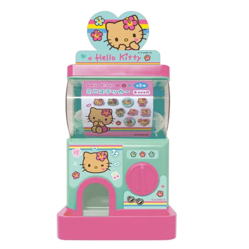 K Company Hello Kitty Capsule Toy (Sunburned) KT-CG-HI H15.4×W10.3×D7.4cm