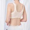 Tank Top Style Seamless Bra Women's Sports Bra No Steel Ring Gathered Bra Double Breast Anti Sagging Thin Bra