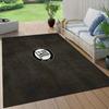 Sportklub Sturm Graz Flannel Pattern Square Carpet,Area Rug,Carpet Rug for Living Room Bedroom Sofa Playroom Decor,Non-slip Floor Mat
