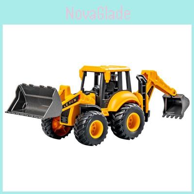 Childrens Construction Truck Models With Plastic Material For Imaginative Play And Gifts