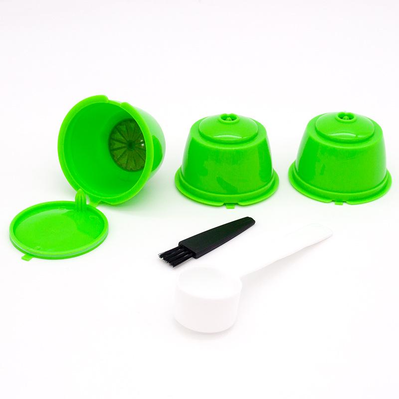 Reusable Coffee Capsule for DOLCE GUSTO - Filter Cup with Mesh