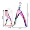 Fake Nail Cutter Professional Nail Clippers Straight Edge Acrylic Nail Clipper Tips Manicure Cutter Guillotine Cut False Nails