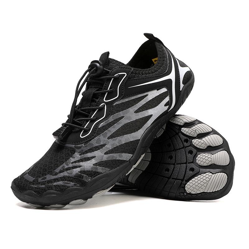 Velkoobchodní pánské a dámské šnorchlovací boty do potoka brodivé plážové potápěčské boty plavání fitness cyklistika horolezectví pětiprsté boty