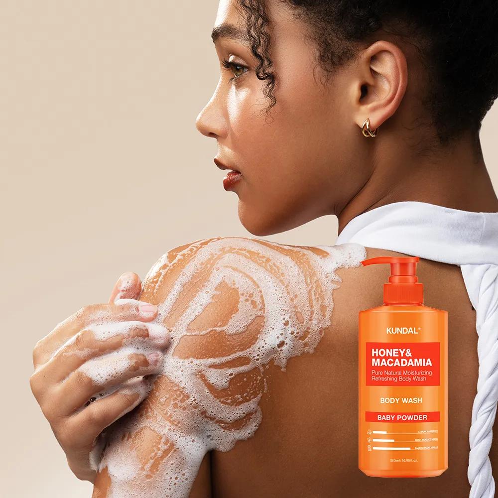 KUNDAL Honey & Macadamia Pure Body Wash #Ylang Ylang 500ml