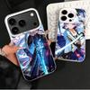 Genshin Impact Kamisato Ayaka Shockproof Phone Case for iPhone 17 Air 16 16E 15 Pro Max 14 Plus 13 Mini 12 Back Cover Anti Fall