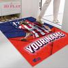 Atltico Madrid Carpet Rug for Living Room Bedroom Home Sofa Decoration,Kids play Nonslip Floor Mat