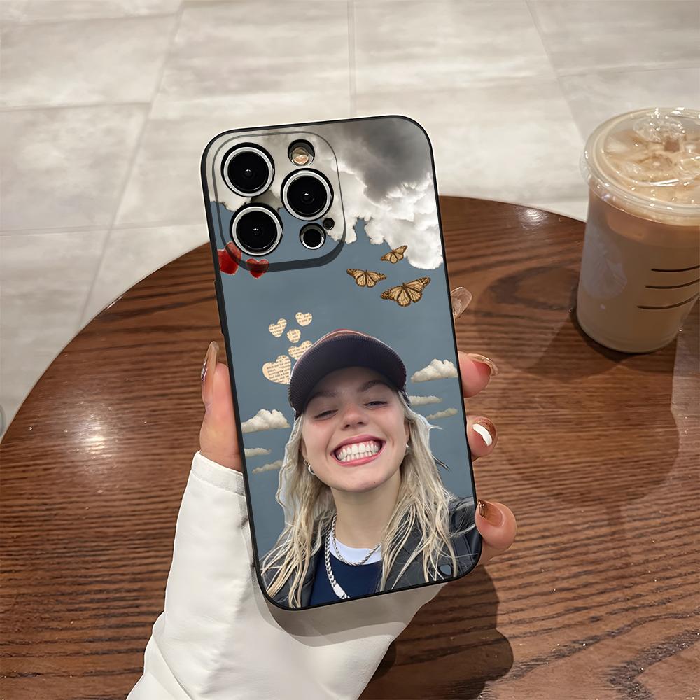 R-Renee Rapp Singer Actress Phone Case For 17 Pro Max Iphone 14 Pro Max 12 16 15 13 Pro 11 Xr X Xs 8 7 Plus Back Cover
