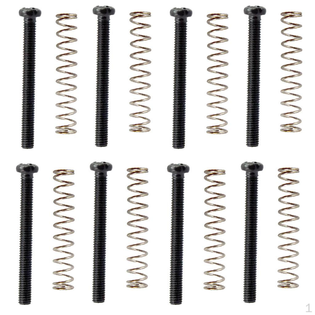 1 Paket Screws Springs M3 Durable for Electric Guitar Repair Tools