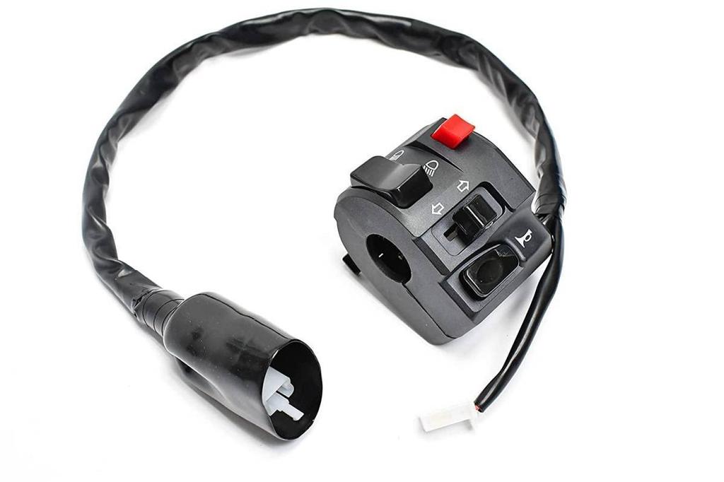 NINJA 400/250 2018- Z400 2019- Hazard and Passing Function Handle Switch Kit Hazard Switch ON/OFF