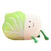Vegetables Cartoon Lettuce Plush Toys Kids Dolls Birthday Gifts Home Decoration
