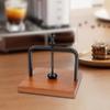 Countertop Napkins Holder Tissue Holder Wooden Base Decoration Paper Towel Rack Tissue Dispenser for Hotel Office Farmhouse